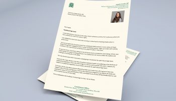 Angela Rayner letter